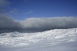 Clouds over the sea