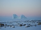 Iceberg near hunters hut