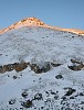 Sunrise over hunters hut