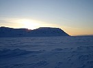 Morning near hunters hut