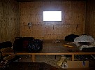 Hunters hut (inside)