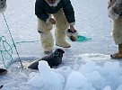 Rope through the seal head