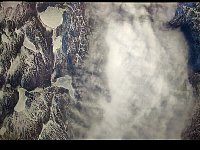 Clouds in Stroemfjord.