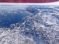 Over Ilulissat icefjord
