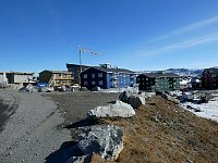 Hotel Arctic and surroundings