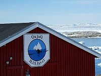 Kayak as written in Greenland - Qajaq