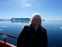 Me on Ilulissat boat tour