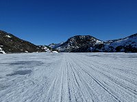 Snowmobile trail