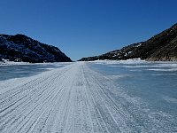 Snowmobile trail