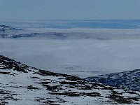 Fog over the icefjord