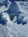 Greenlandic Igloo