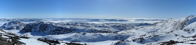 Icefjord panorama