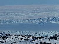 Glacier edge