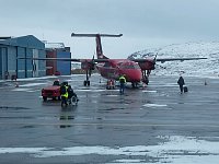 Plane to Qaanaaq