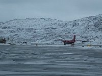 Flight leaving for Qaanaaq