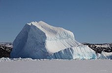 Icebergs in Sikuijuitsoq Fjord