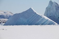 Icebergs in Sikuijuitsoq Fjord