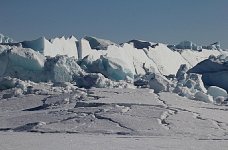 Icebergs in Sikuijuitsoq Fjord