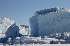 Icebergs in Sikuijuitsoq Fjord