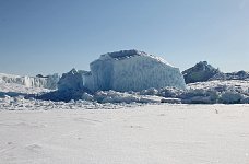 Icebergs in Sikuijuitsoq Fjord