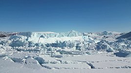 Icebergs in Sikuijuitsoq Fjord