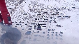 Qaanaaq from above