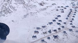 Qaanaaq from above