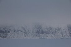 Mountains near Qaanaaq