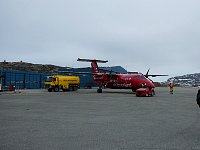 Plane to Qaanaaq