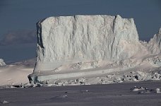 Iceberg near Qaanaaq on a sunny day