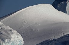 Iceberg near Qaanaaq on a sunny day