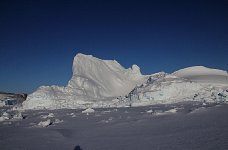 Iceberg near Qaanaaq on a sunny day