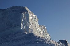 Iceberg near Qaanaaq on a sunny day