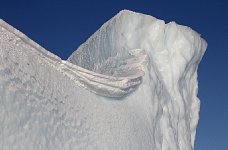 Iceberg near Qaanaaq on a sunny day