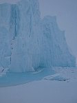 Iceberg in diffuse light near Qeqertat