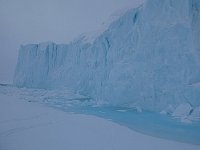 Iceberg in diffuse light near Qeqertat