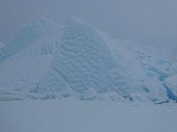 Iceberg in diffuse light near Qeqertat