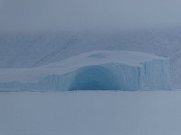 Iceberg in diffuse light near Qeqertat