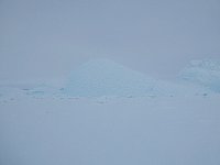 Iceberg in diffuse light near Qeqertat