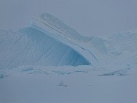 Iceberg in diffuse light near Qeqertat