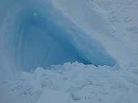 Iceberg in diffuse light near Qeqertat