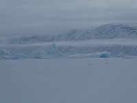 Iceberg in diffuse light near Qeqertat