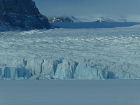 Edge of Hubbard glacier