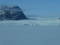 Edge of Hubbard glacier