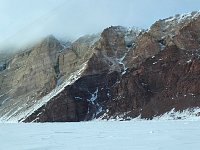 Mountains near Bowdoin Fjord