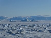 Iceberg near Qaanaaq on a sunny day