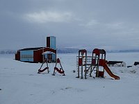 Qaanaaq church