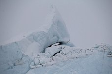 Iceberg with a hole