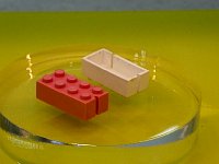 Early Lego bricks