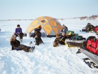 Cocktail party in the Yukon